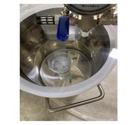 1pc Vacuum Chamber for Epoxy Resin Casting - Durable Stainless Steel with Clear Acrylic Lid - 6L to 100L Capacity(21 L)