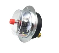 1pc Vacuum Gauge 0-1.66mpa Barometer YXC-100 Electromagnetic Auxiliary Axial Side Electric Contact Pressure Gauge(0-40MPA)