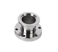 1pc Vacuum Transfer Flange, Vacuum Pressure Reducer Flange Joint, Variable Diameter Conversion Adapter(63 * 25)
