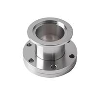 1pc Vacuum Variable Diameter Adapter, Stainless Steel Conversion Flange, Connector Reduce Coupler(16 * 25)