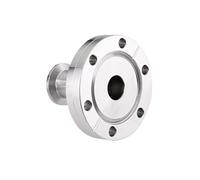 1pc Variable Diameter KF Flange Conversion Joint, 304 Stainless Steel Vacuum Adapter KF Flange(63 * 25)