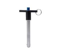 1pc VCN117 Ball Lock Pins - Quick Release T-Handle Pins | 5/6/10/12mm Diameter | 15-80mm Length | Stainless Steel(8x75mm)