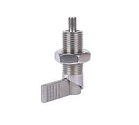 1Pc VCN226 Handle Type Knob Plunger Indexing Plunger, Self-Locking Column Spring Telescopic Pin