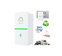 1PC Veltaflow Electricity Energy Saver, Veltaflow Energy Saver,Household Office Energ y Saving Device,Reduce Electricity Waste,Pro Intelligent Energ y Savers Plug in,for Home Office Market Factory