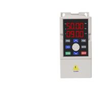 1pc VFD DC200-400V to 3PH 220V 0.4/0.75/1.5/2.2KW Variable Frequency Drive Converter for Motor Speed Control Inverter(0.4KW)