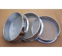1pc Vibrating Screen Vibrating Screening Machine Sieve, Stainless Steel Small Electric Screen Medium Powder Wood Powd Diameter 50cm (Size : 20mesh)