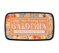 1Pc Vintage Color Oil Based Inks Pad for Artists Handmade Enthusiasts Quick Drying Waterproof Stamp Craft Inks Crafting Pad