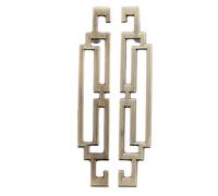 1pc Vintage Style Kitchen Cabinet Handle Door Antique Bronze Dresser Pull Drawer Knobs Retro Furniture Handle Furniture Hardware(96mm HoleSpace Green)