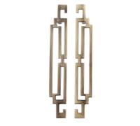 1pc Vintage Style Kitchen Cabinet Handle Door Antique Bronze Dresser Pull Drawer Knobs Retro Furniture Handle Furniture Hardware(128mm HoleSpaceGreen)