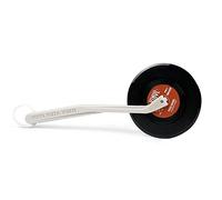 1pc Vintage Vinyl Record Pizza Cutter Novelty Quirky Pizza Rolling Cutter Portable Kitchen Pizza Bread Cake Pizza Roller Black