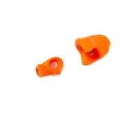 1pc Violin Bow Grip Correcting Device Beginner Correction Posture Grip Bow Pose Orthoses violin parts (Color : Orange)