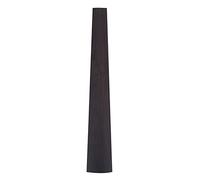 1Pc Violin Fingerboard, Ebony Fingerboard Violin Neck Instrument Repair Accessory for 4/4 Size Violins
