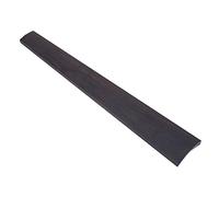 1Pc Violin Fingerboard, Ebony Violin Fingerboard Neck Ebony for 4/4 Size Violins