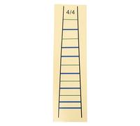 1Pc Violin Fretboard Sticker Tape Fiddle Fingerboard Chart Marker Finger For 4/4