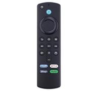 1pc Voice Remote Control For Fire TV Stick 4K Max 3rd Gen Lite Cube Smart Controller Works With Alexa