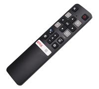 1pc Voice Replacement Remote Compatible With RCA 4K OLED LCD TV RC802V RC802V-FMR1 For TCL 32S6800 40S6500 49S6500 40S680