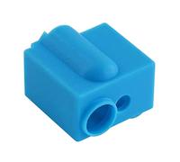 1pc Volcano Heated Block Silicone Socket for Case Extruder Aluminum Hotend Cover Printer Parts Sleeve Blue Volcano Cover Sleeve Case Blue