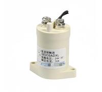 1PC Voltage 5-1000V 30A DC Contactor Power Relay SEV30ADXL Coil 12V 24V 36V 48V 60V 72V For Charging Piles Electric Car etc(84VDC)