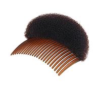 1PC Volume Hair Styling Clip Bun Maker Hair Insert Tool Multifunctional Accessories With Comb For Instantly Hairstyle(Brown)