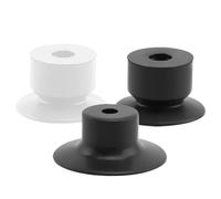 1pc VPME-8/10/15/20N/S White Silicone Pneumatic Industrial Mini Vacuum Suction Cup(VPME-10-S)