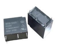 1pc W16-1A2S DC24V (33F-1A-24V-5A) Relay 4 pins