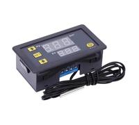1pc W3230 12V 24V AC110-220V Probe line 20A Digital Temperature Control LED Display Thermostat With Heat/Cooling Control Instrument(DC 12V)