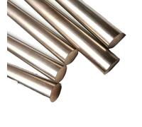 1PC W70 Cu30 Tungsten Copper Rod Length 100/200/320mm Dia 0.5-50mm 70% Tungsten 30% Copper Tungsten Alloy Bar(OD5 x 200mm)
