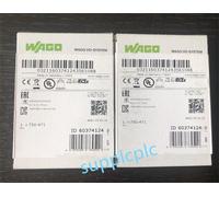 1pc WAGO 4-Channel Analog Input Module 750-471 & DHL or FedEx Fast shipping