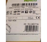 1PC WAGO 750-406 PLC Module New In Box