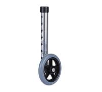 1Pc Walker Wheel Universals Walker Wheel Replacement Walker Accessories with 8 Adjustment Holes 5 in Caster Wheel