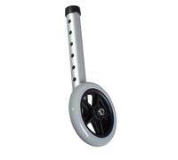 1Pc Walker Wheel Universals Walker Wheel Replacement Walker Accessories with 8 Adjustment Holes 5 in Caster Wheel