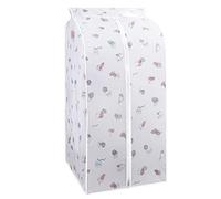 1pc Wardrobe Breathable Lager Organizer Clothes Rack White Bags Clo Moisture- proof Coats Dress Storage Xxcm Sealed Clothing Protector- proof for L Well- Container