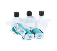 1pc Washer Water Inlet Valve W11096268 for Whirlpool Kenmore Machine Replace W10632527 W10758829 W10853296 W11220230 AP6329544