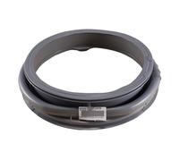 1PC Washing Machine Door Seal Door Seal Ring,Compatible For Haier,Drum Washing Machine Rubber Door Seal Gasket Washer Accessories(0020300421B)
