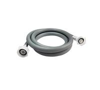 1pc Washing Machine inlet Pipe Kit, Explosion-proof fiber layer PVC material, suitable for six-thread interface(3M)