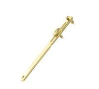 1pc Watch Repair tool Metel Alloy Adjustable Back Case Opener Cover Remover Screw for Watchmaker Open Battery Change Tool Watch repair tools (Gold 40mm)