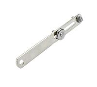 1pc Watch Repair tool Metel Alloy Adjustable Back Case Opener Cover Remover Screw for Watchmaker Open Battery Change Tool Watch repair tools (Silver 50mm)