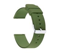 1pc Watch Wrist Band 18mm Strap Topsic Release For Galaxy Watchband 20/22mm Accessories(Army Green,22mmSV)