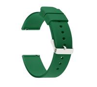 1pc Watch Wrist Band 18mm Strap Topsic Release For Galaxy Watchband 20/22mm Accessories(Green,14mmSV)