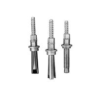 1PC Water Drill Screw Bracket, Special Expansion Screw for Fixing The Base, Repeated Use of Vertical Water Drill Machine Bolt(Type B)
