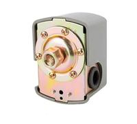 1PC Water Pressure Switch 0.8-5.0 bar Adjustable Double Spring Pole G1/4" Pump Pressure Control Switch IDGTTLDF(Female)