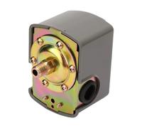 1PC Water Pressure Switch 0.8-5.0 bar Adjustable Double Spring Pole G1/4" Pump Pressure Control Switch IDGTTLDF(Male)