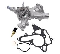 1pc Water Pump 95507589 93189693 Compatible With 1.0L 1.2L 1.4L Z10 Z12 Z14 Engine Models 2004-2010 Year Range Fits Various Compact Vehicles Including Agila Astra Corsa Meriva Tigra