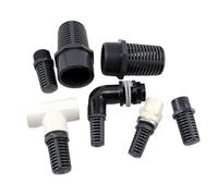 1Pc Water Pump Filter Joint Fish Tank Water Inlet Strainer Pipe Permeable Cap Flower Basket Strainer Screen(OD 32mm)