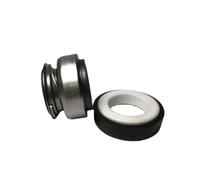 1Pc Water Pump Mechanical Seal Kit - Ceramic/Carbon Shaft Seal for Clean & Circulation Water Pumps (6-50mm)(50mm)