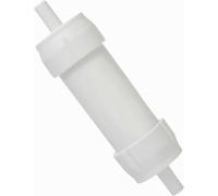 1pc Water Purification Filter Straw - Micron Filtration for Tap Water, Chlorine, Sand, corrode, and Sediment Removal(White)
