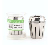 1PC Water Stop Spring Collet ERC16 ERC20 ERC25 ERC32 0.008 Sealing Collet Machine Tools Lathe Mill Spring Chuck CNC Metal Wather (Color : 1pc, Size : ERC20-7)