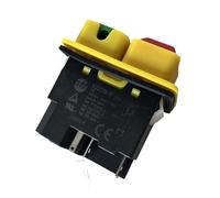 1pc Waterproof Electromagnetic Pushbutton ON OFF Switches KJD17B-16 16A 4Pin