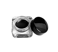1PC Waterproof Gel Eye Liner Makeup Drama Gel Eyeliner Black Eyeliner With Brush Beauty Cosmetic Last For All Day Long(Black, 0.18oz./5g)