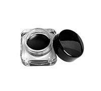 1PC Waterproof Gel Eyeliner Black Makeup Drama Gel Eyeliner With Brush Lasts All Day Long 0.18oz/5g
